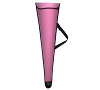 YZWZZXC Sacchetto di Stoccaggio di Scherma, Borsa Portatile per Recinzioni, può Contenere 2 Spade, con Targhetta Identificativa, Impermeabile, per Fioretto, Spada e Sciabola(Pink)