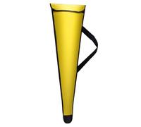 YZWZZXC Sacchetto di Stoccaggio di Scherma, Borsa Portatile per Recinzioni, può Contenere 2 Spade, con Targhetta Identificativa, Impermeabile, per Fioretto, Spada e Sciabola(Yellow)