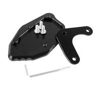 YZXOOP Allargatore Cavalletto Laterale Supporto per Cavalletto Laterale per Moto per CRF300L, CRF 300 L, CRF 300 Rally 2020 2021-2024 Piastra(Nero)