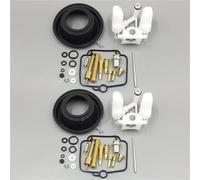 YZXOOP Carb Revisione Kit di Riparazione Carburatore Moto per Suzuki GS500E GS 500 E 500E 1989-2000 Kit di Riparazione E Ricostruzione Sostituisce Il Kit Sostituzione(Set 1)