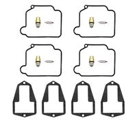 YZXOOP Carb Revisione Kit di Riparazione Carburatore per Suzuki GSX-R 750 GSX-R750 GSX R750 1985 1986 1987, Set di Riparazione Carburatore, Pezzi di Ricambio Sostituzione(Set 4)