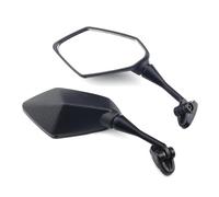 YZXOOP con Staffa Specchietto Retrovisore per Moto per Kawasaki per Ninja Z1000SX Z 1000SX Z 1000 SX 2011-2016 Specchietto Retrovisore Laterale Specchi Moto Specchietto 1 Paio(Nero2)