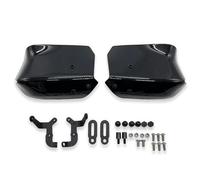 YZXOOP Paramani per Moto Paramani per Yamaha TMAX 560 530 500 TMAX500 TMAX530 TMAX560 Manubrio Antivento Manubrio Protezione Mani per Manubrio(Nero)