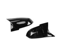 YZXOOP Specchietti Retrovisore Copertura Calotte Specchietti Retrovisori per BMW Serie 1, 2, 3, 4 F36, F33, F83, 420D, Nero Lucido Calotta Coperchio