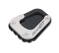 YZXOOP Supporto Laterale per Cavalletto per Moto per BMW K1600B K1600GT K1600GTL K1600 B GT GTL 2017-2023 Estensione Piastra di Estensione Cuscinetto cavalletto(Nero,K1600GT)
