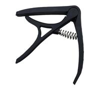 YZYDF Capotasto regolabile per chitarra classica in movimento con morbido cuscinetto in silicone scorrevole capotasto 6 corde chitarra acustica per accordatura tono