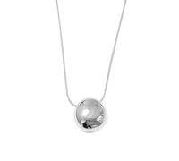 YZYDF Elegante collana con ciondolo a forma di goccia d'acqua semplice, ovali, catenine per clavicola, girocollo fatto a mano, gioielli geometrici per uomini e donne