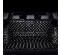 YZYLYW Auto Pelle Tappetino Bagagliaio per Land Rover Range Rover Velar 2021-2024, Auto Posteriore Tappetino Full Coverage Personalizzazione Trunk Mat Boot Mats Accessori,C/Black-Beige