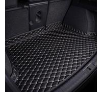 YZYLYW Auto Tappetino Bagagliaio per Fiat Panda 3 (III) 312/319 I 2012-2022, Baule Tappetino Antiscivolo Impermeabile Graffio Copri Protezione Tappeto Fodera Accessori,C/Black-Beige