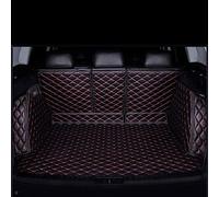 YZYLYW Tappeto Bagagliaio Auto per Mercedes GLE 2020-2024, Copertura Totale Pelle Tappetino Vasca Bagagliaio Impermeabile AntiGraffio Interni Accessori,D/Black-Red
