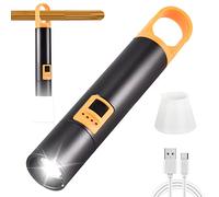 YZYOE Più Potente LED Tactical Beam Torcia Elettrica 1000 Lumens, Zoomable Tactical Torcia Elettrica Portatile Portatile per Campeggio, Emergenze.