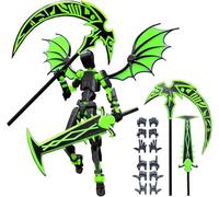 YZZT T13 Action Figure Titano stampato in 3D 13 action figure assemblate T13 Action Figure multi-snodate giocattoli mobili 13 action figure per collezionisti di giocattoli e decorazioni da scrivania