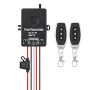 Yzzthumss Contattore di Relè del Solenoide del DC Motore Wireless Interruttore di Controllo Remoto Inverso In 5V-48V 10A Controller Lineare