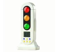 Yzzthumss Conte Down Timer Double Modals Light Light Timer Strumento di Gestione Dello Studio Educativo per la Scuola Verde Verde