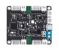 Yzzthumss Modulo del Driver del Motore Encoder A 4 Canali per Auto A Bordo per Auto A Bordo di Regolamentazione del Circuito Elettronico