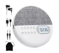 Yzzthumss Multifunction Audio Player Repeating Machine Dual Stereo MP3 CD Lettore Fetale Educazione English Learning Machine