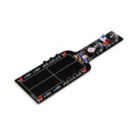 Yzzthumss Per Principianti per la Scuola Domestica Kit di Saldatura Divertimento Detector Metallo Fai-Da-Te Modulo di Rilevamento Contatto