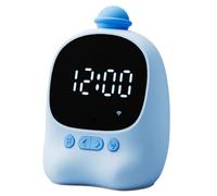 Yzzthumss Smart Voice Intelligent Draint Clock, Time Manager con Controllo Vocale, Timer di Autodisciplina