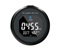 Yzzthumss Termometro Multifunzione e Mini Tester di Temperatura e Umidità MINI per Rilevare la Qualità 'Aria, la Temperatura e L'Umidità