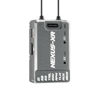 Yzzthumss -XR Elicottero RX ELRS 2.4GHz con Controller di Integrato ICM42688P A 6 MEMS per Elicottero RC Ad Ala Fissa