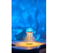 YzzYzz Lampada medusa e proiettore oceano, luce ricaricabile 2 in 1