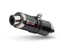 Z.003.LXB - Scarico Completo MIVV GP Nero Posizione Alta ZONTES ZT 125 GK
