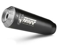 Z.004.SC4B - Scarico Completo MIVV X-M1 Nero ZONTES ZT 125 GK (21-23)