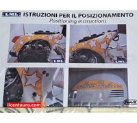Z-08-15-1000 KIT DECALCOMANIE ORIGINALI LML STAR ART COMPLETE