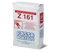 Z 161 INTONACO DI FONDO FASSA - 10 sacchi da 25 kg - Base gesso per interni
