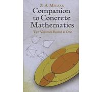 Z a Melzak Companion to Concrete Mathematics (Tascabile)