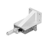 Z - Axes Linear Stage piattaforma manuale 60x60mm in lega di alluminio - alta precisione, resistenza al carico e movimento stabile per attrezzature ottiche e di misurazione