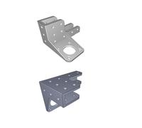 Z Axis Motor Mount for Tevo Tarantula - Dual Left Side Bracket with End-Stop