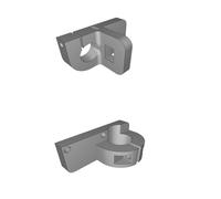 Z-Axis Rod Mount Kit for Hypercube 300mm - 12mm Smooth Rod Upgrade Compatible