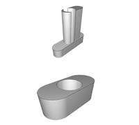 Z-Axis Sensor Lock Kit for TronXY P802MA - 3D Printer Calibration Tool