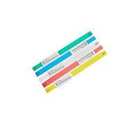 Z BAND ULTRA SOFT COATED 1X11IN - WRISTBAND 175/ROLL 6/BOX YELLOW