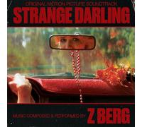 Z BERG - STRANGE DARLING - ORGINAL MOTION PICTURE SOUNDTRACK (RED VINYL)