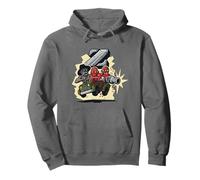 Z Brad Allen & Commander Zod Retro Videogioco Felpa con Cappuccio