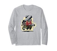 Z Brad Allen & Commander Zod Retro Videogioco Maglia a Manica