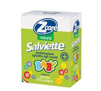 Z Care Natural Salviettine Baby Antizanzare 10 pz Salviette