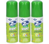 Z Care Natural Vapo Adulti Antizanzare 3x100 ml Spray