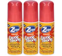 Z Care Protection Exotic Strong 50% Spray Antizanzare 3x100 ml Soluzio