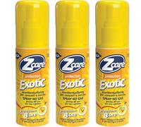 Z CARE PROTECTION EXOTIC VAPO antizanzare 3x100 ml Spray