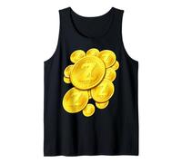 Z Coin Token Design Simbolo di Denaro Successo Vibes per Uomo Donna Canotta