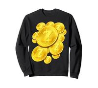 Z Coin Token Design Simbolo di Denaro Successo Vibes per Uomo Donna Felpa