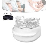Z-comfort, bocchino anti-russa di Zcomfort, dispositivi immediatamente anti-russare per uomini donne smettono di russare aiuti, bocchetto di apnea del sonno Zcomfort regolabile, guardia bocca anti