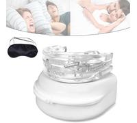 Z-comfort, bocchino anti-russa di Zcomfort, dispositivi immediatamente anti-russare per uomini donne smettono di russare aiuti, bocchetto di apnea del sonno Zcomfort regolabile, guardia bocca anti