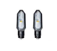 Z Compatibile Con CB150R Per CB1000R 2018 2019 2020 2021 2022 Per CBR600RR 2021-2022 Indicatore Di Direzione Per Motocicletta Acqua Corrente 12V Luce Ambra