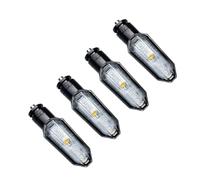 Z Compatibile Con CB150R Per CB1000R 2018 2019 2020 2021 2022 Per CBR600RR 2021-2022 Indicatore Di Direzione Per Motocicletta Acqua Corrente 12V Luce Ambra