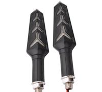 Z Compatibile Con FZ8 Per FZ6 Per XSR700 Per XSR900 Per XV950 Per XV250 Per XV950 Motociclo Segnali Lampada Indicatore Di Direzione Luce Acqua Corrente