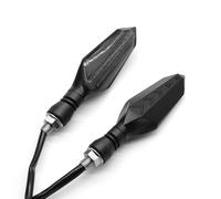 Z Compatibile Con ST1300 Per PCX125 Per PCX150 Per CR85 CR80 Per CR125 Per CR250R Per SL230 Luci Di Segnalazione Per Motociclette 12V Indicatore Di Direzione Lampeggiante(1 pair Yellow-Yellow)